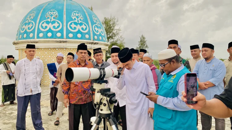 Bupati: Hilal Tak Nampak, Aceh Barat Lebaran Idulfitri Hari Sabtu