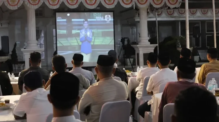 Bupati Aceh Barat Nobar Kemenangan Habibi di Grand Final AKSI Indosiar