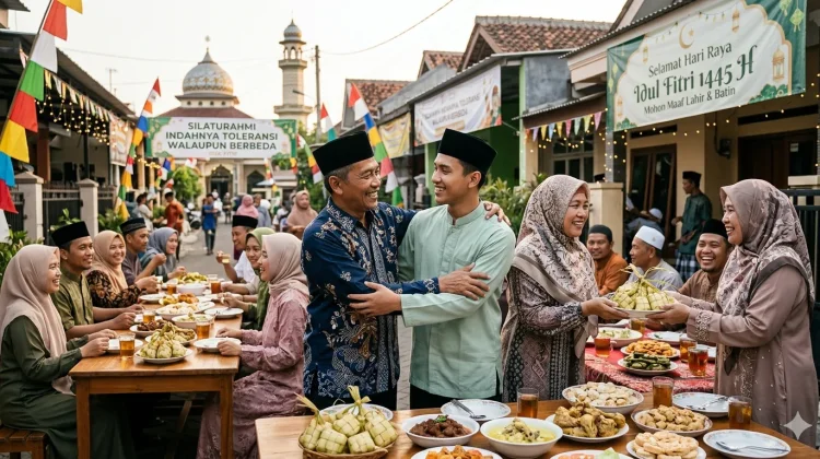 Indahnya Toleransi, Umat Islam di Indonesia Tetap Harmonis meski Berbeda Hari Raya