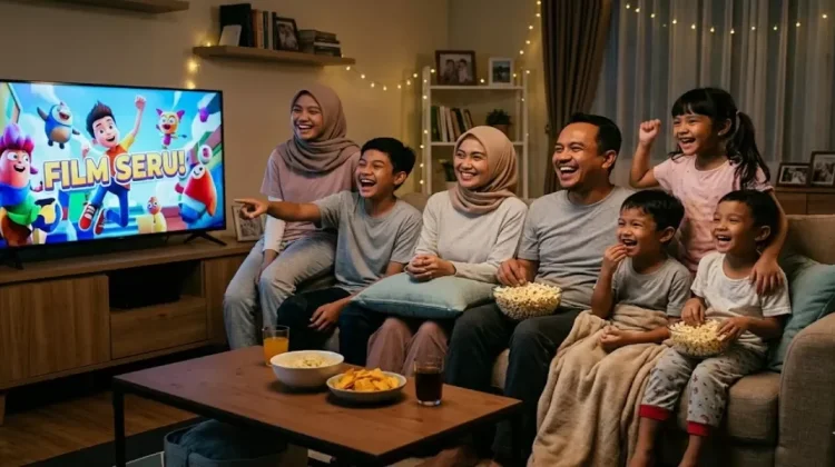 Liburan Lebaran Makin Seru, berikut Rekomendasi Film Keluarga