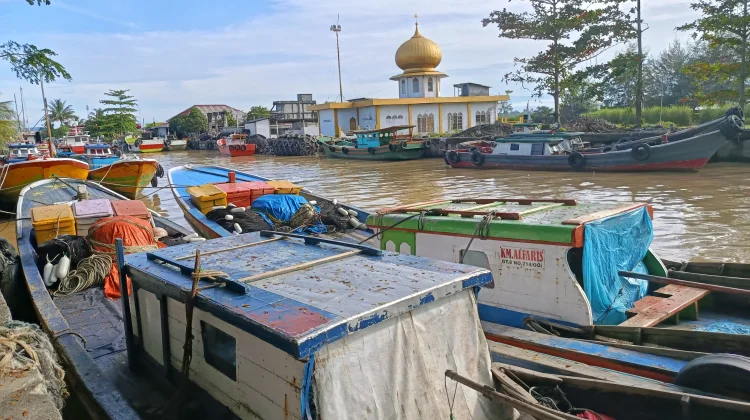 Moment Perayaan Idul Fitri Nelayan Aceh Barat Tidak Melaut