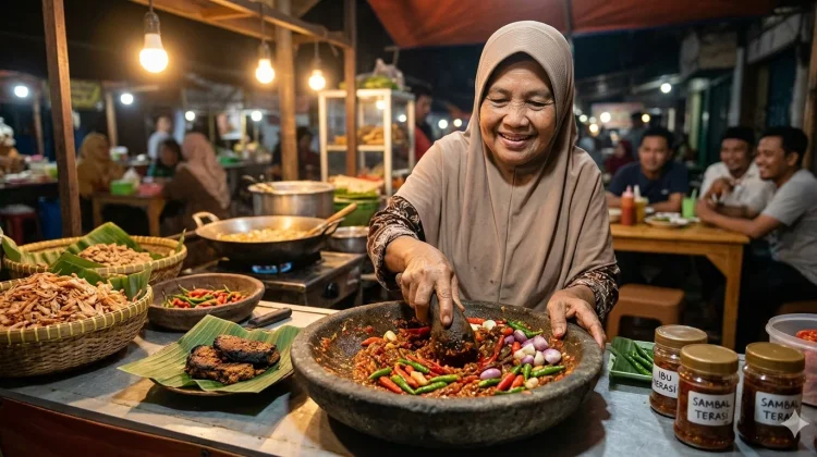 Vitamin dalam terasi adakah ?