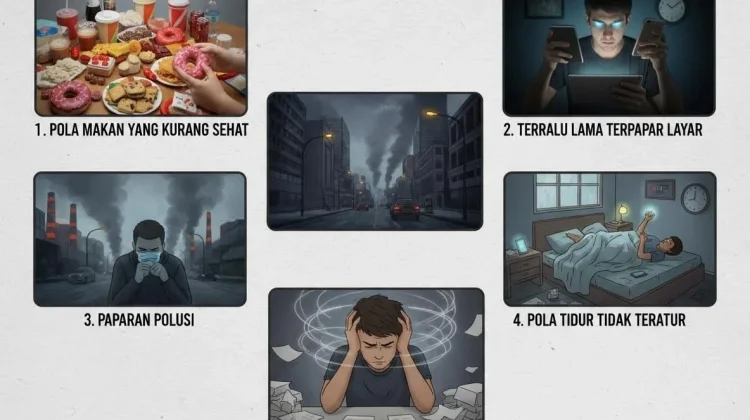 Berikut tanpa Sadar Kebiasaan Diam-Diam Mempercepat Penuaan Dini