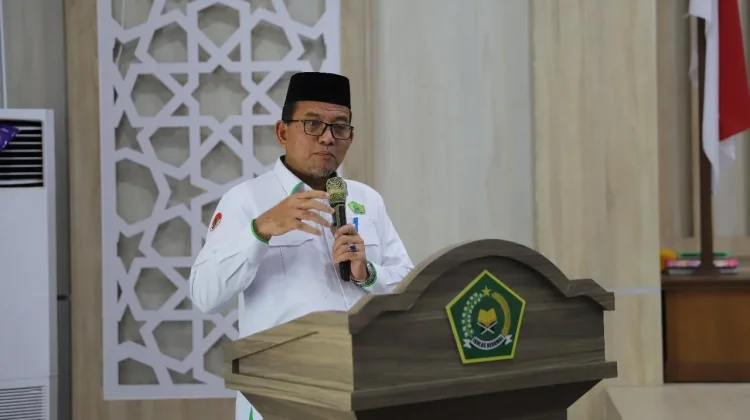 Kakanwil Kemenag Aceh Minta Satker Pastikan Layanan Normal Pasca Idul Fitri