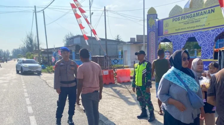 Personel Gabungan Optimalkan Pengamanan Arus Lalin Kawasan Pelabuhan
