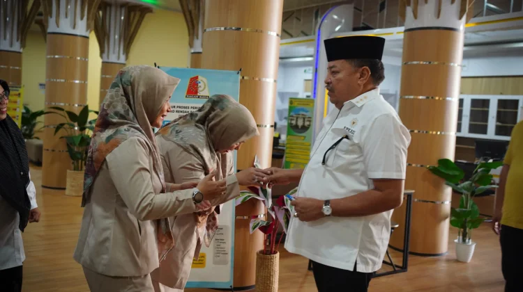 Bupati TRK Sidak Hari Pertama Kerja usai Idulfitri