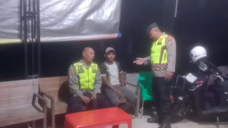 Polsek Sungai Mas Gencarkan Patroli KRYD Malam Hari
