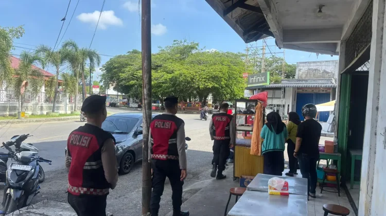 Sat Samapta Aceh Barat Patroli Presisi Jaga Keamanan
