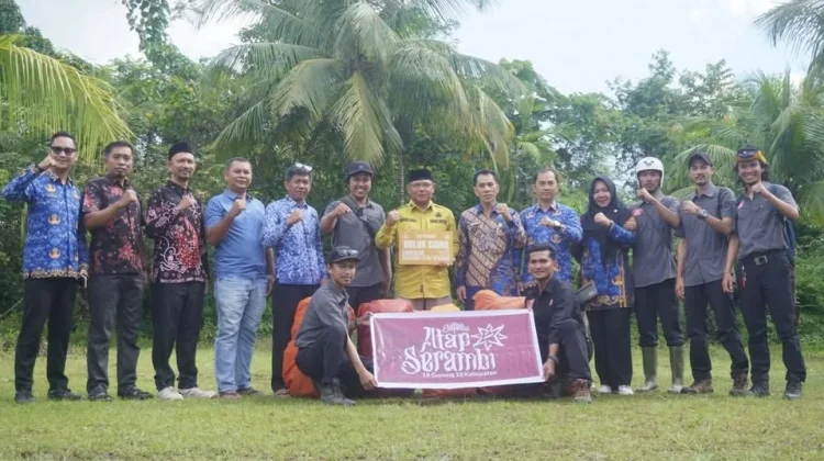 Wakil Bupati Simeulue Lepas Tim Ekspedisi Pendakian Delog Sibau