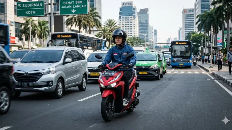 Begini Cara 'Cerdas' Motoran Tetap Gesit dan Hemat Kantong!