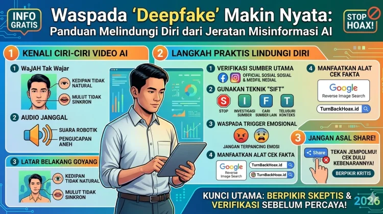 Panduan Melindungi Diri dari Jeratan Misinformasi Ai