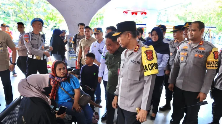 Kapolda Aceh Pastikan Arus Balik Lebaran Aman dan Lancar