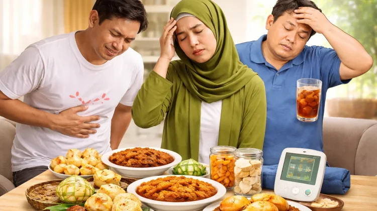 Gangguan Pencernaan Meningkat usai Lebaran