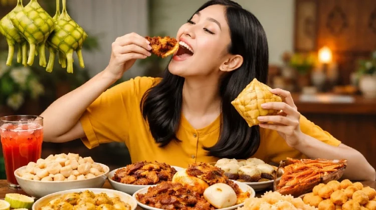 Bahaya Makan Berlebihan saat Lebaran dan Cara Mengatasinya
