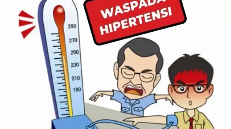 Waspadai Tekanan Darah Naik setelah Lebaran