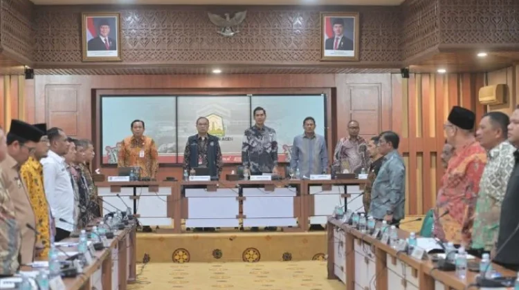 Sekda Aceh Tegaskan Pemanfaatan TKD Harus Tepat Sasaran