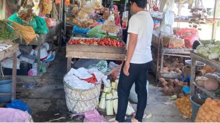 Harga Sembako Nagan Raya Stabil Pasca Lebaran Idul Fitri