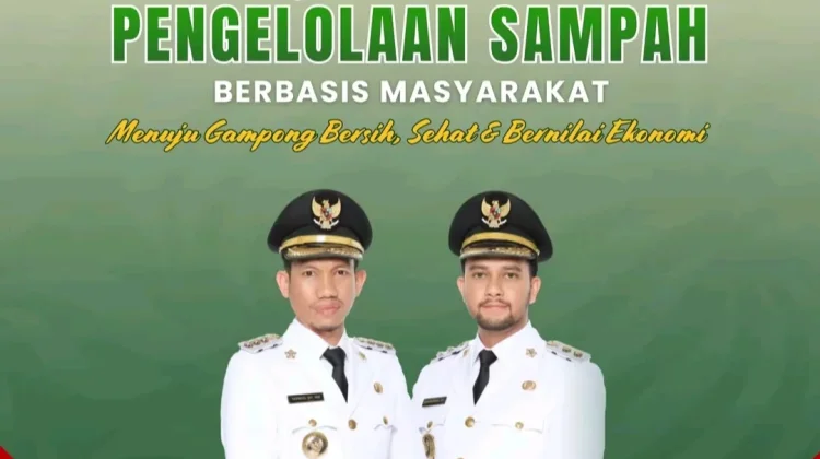 DLH Aceh Barat Luncurkan Program Pengelolaan Sampah Berbasis Masyarakat