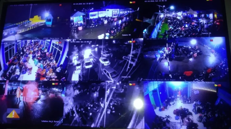 Puncak Arus Mudik, Penyeberangan Labuhanhaji–Sinabang Alami Lonjakan