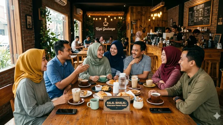 Halal Bihalal Jadi Jurus Jitu Anti Ribet Buat Ketemu Teman