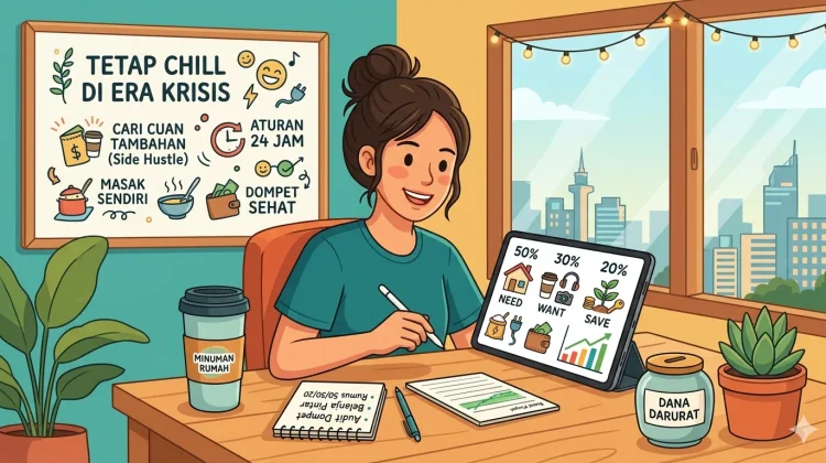 Ini Cara Atur Keuangan Biar Tetap Chill di Era Krisis