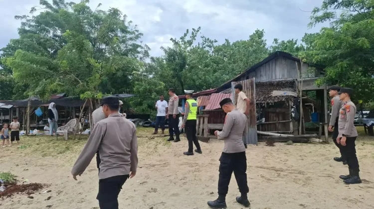 Polres Aceh Barat Patroli Wisata Antisipasi Arus Balik Lebaran