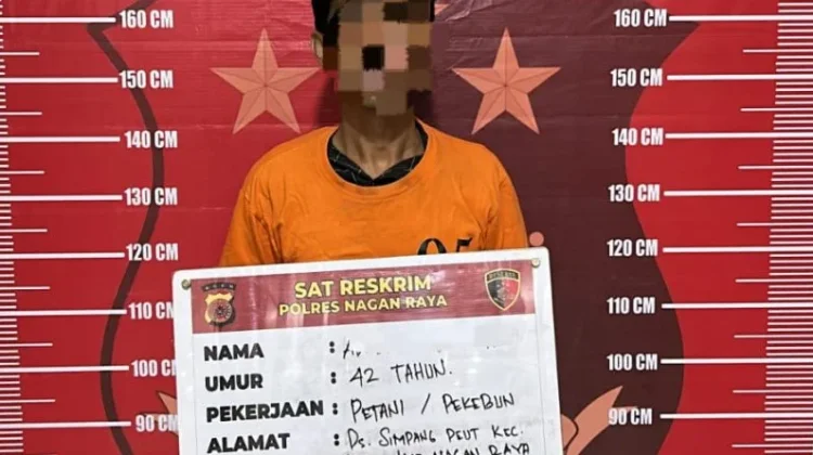 Polres Nagan Raya Tahan Pelaku Penganiayaan di Kuala Nagan Raya