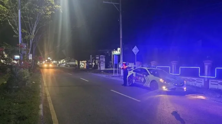 Satlantas Nagan Raya Gelar KRYD Antisipasi Balap Liar dan Laka Lantas