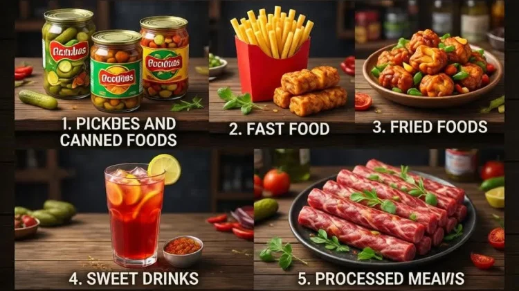 Berikut 5 Makanan Terlarang untuk Hipertensi