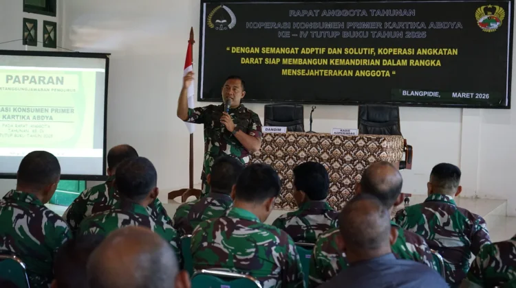 Dandim Abdya Harapkan Pengelolaan Koperasi Harus Profesional