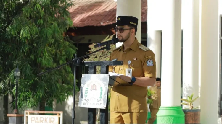 Apel Perdana usai Lebaran, ASN Aceh Barat Didorong Disiplin