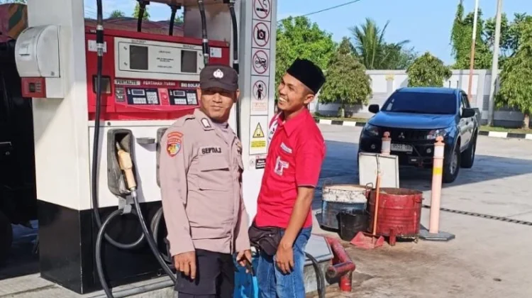 Patroli Harkamtibmas Krueng Sabee Jaga Wilayah Tetap Aman