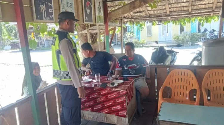 Patroli Rutin Polsek Teunom Tingkatkan Keamanan dan Kamtibmas Warga