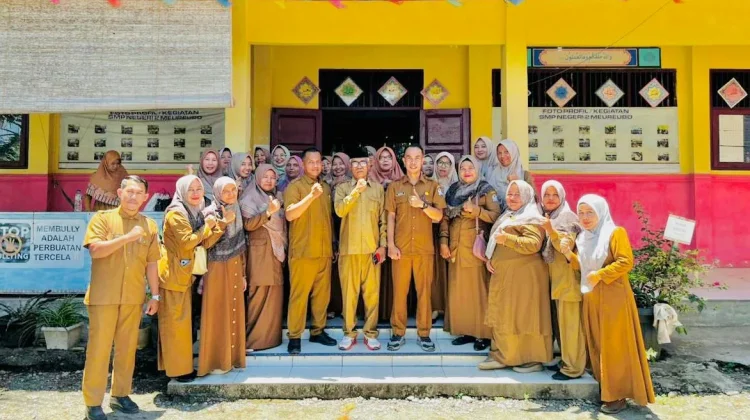 Disdikbud Aceh Barat Pantau Hari Pertama Sekolah Pasca Lebaran