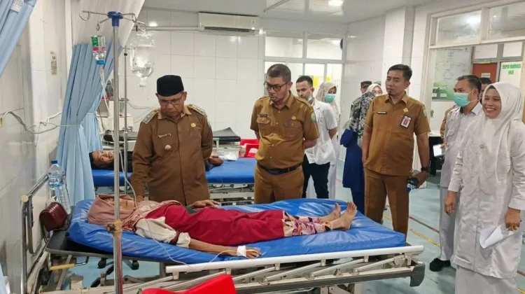 Wabup Simeulue Sidak SKPK Pascalebaran, Pastikan Pelayanan Publik Optimal