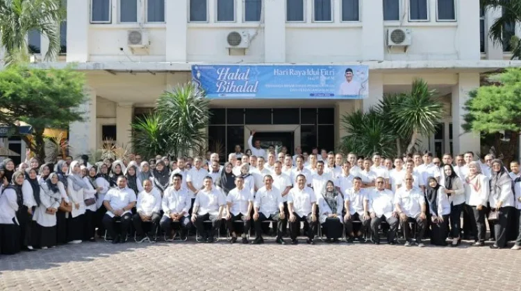 Disperindag Aceh Gelar Halal Bihalal