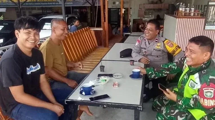 Polisi Sawe Keude Kopi, Pererat Hubungan dengan Warga Desa