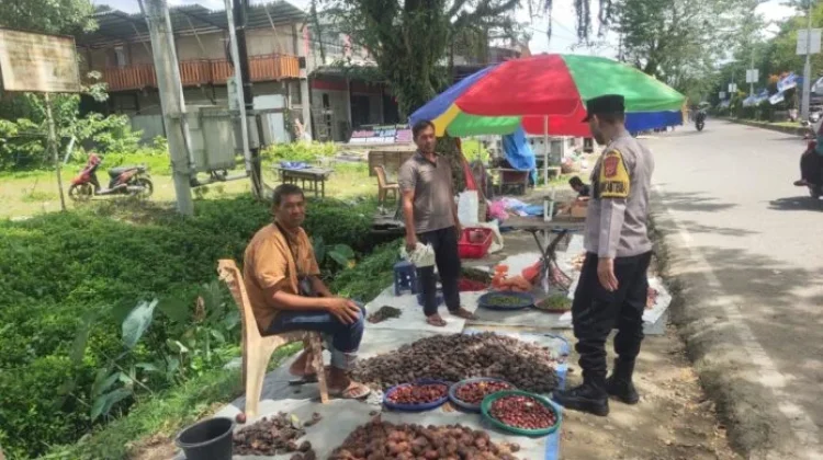 Polsek Simeulue Timur Laksanakan Patroli Rutin