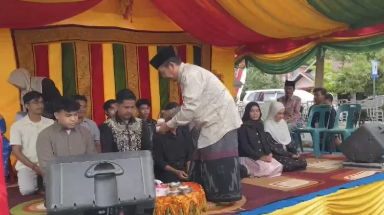 IPMS Gelar Peusijuk Sarjana ke-66, Apresiasi Generasi Muda Samatiga