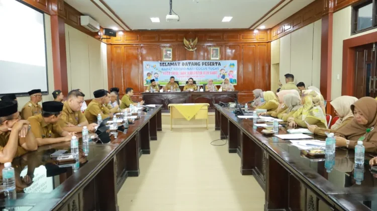 Wabup Aceh Barat Buka Rapat KLA 2026