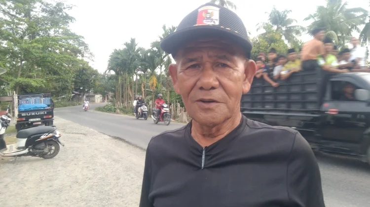Tokoh masyarakat Usman nyakneh ajak warga kandangin kerbau