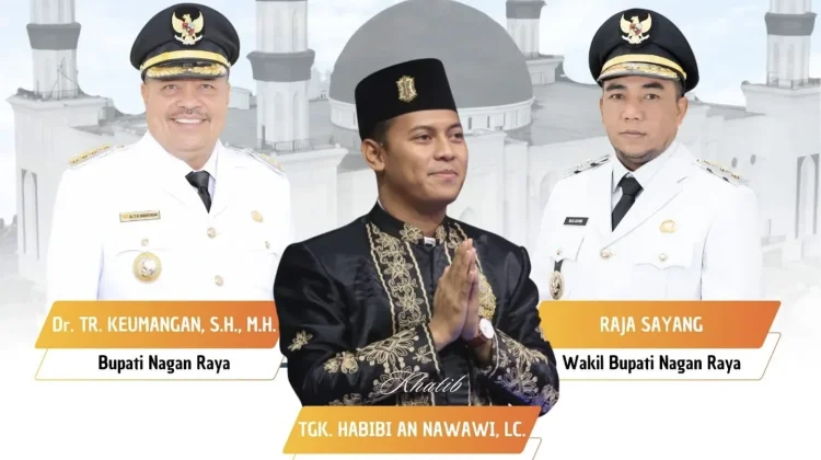 Tgk Habibi Nawawi Dijadwalkan Isi Khutbah Jumat di Masjid Giok Nagan Raya