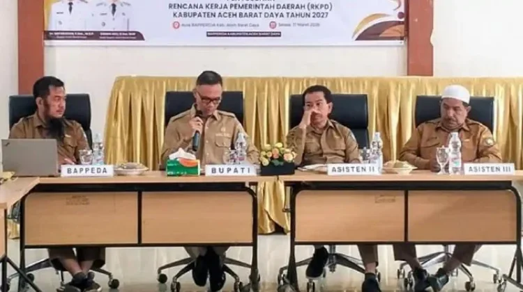 Buka Forum RKPD Abdya 2027, Wabup Zaman Akli Instruksikan Tiga Hal Penting