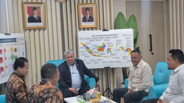 Pemkab Aceh Jaya Bahas Pembangunan Permukiman Nelayan dengan Pemerintah Pusat