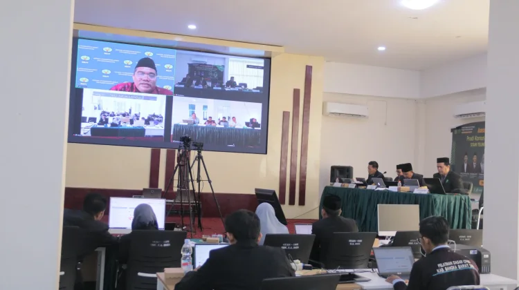 KPI STAIN Meulaboh Jalani Asesmen Lapangan BAN-PT