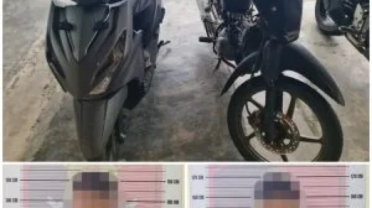Satreskrim Polres Aceh Selatan Tangkap Pencuri Motot