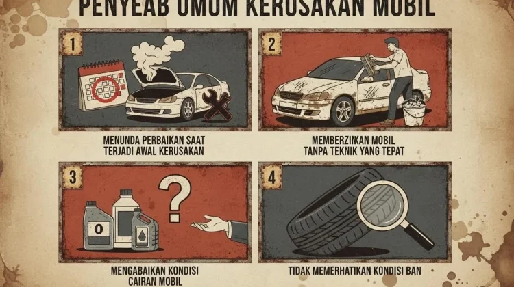 Berikut 4 Kesalahan Dalam Perawatan Mobil Sehari-Hari