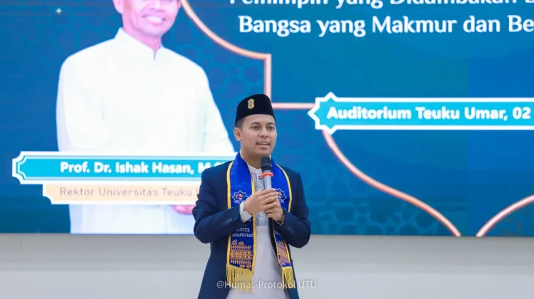 UTU Gelar Halal Bihalal Hadirkan Juara AKSI Indosiar  Habibi An Nawawi
