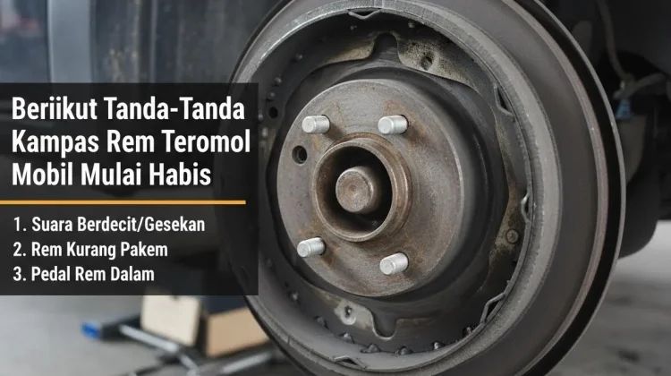 Berikut Tanda-Tanda Kampas Rem Teromol Mobil Mulai Habis