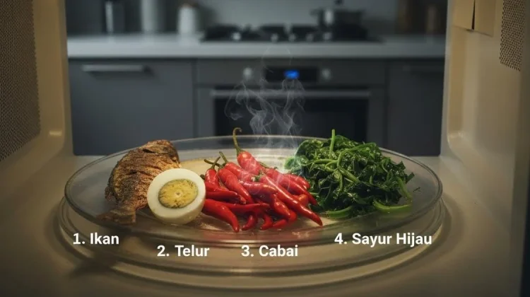 Sisa Makanan Berbahaya Jika Dipanaskan Kembali Di Microwave
